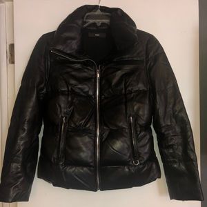 tumi quilted winter jacket